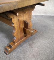 Large Oak Coffee Table (2 of 7) Large Oak Coffee Table (2 of 7)