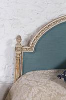 Very Nice French Newly Upholstered Double Bed (8 of 8) Very Nice French Newly Upholstered Double Bed (8 of 8)