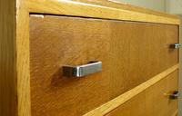 1930s Heals Golden Oak 5 Drawer Chest of Drawers (9 of 14) 1930s Heals Golden Oak 5 Drawer Chest of Drawers (9 of 14)