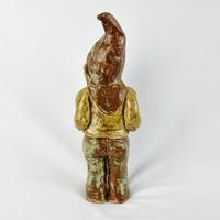 Vintage Garden Gnome Holding Bucket (2 of 5) Vintage Garden Gnome Holding Bucket (2 of 5)