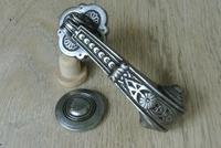 Genuine Victorian Aesthetic Movement Cast Iron Door Knocker Registered Number for 1887 (2 of 7) Genuine Victorian Aesthetic Movement Cast Iron Door Knocker Registered Number for 1887 (2 of 7)