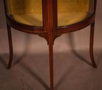 Good Quality Display Cabinet with Bow Glass Doors (5 of 5) Good Quality Display Cabinet with Bow Glass Doors (5 of 5)