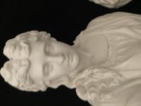 Pair of Victorian Parian Busts c.1900 (2 of 6) Pair of Victorian Parian Busts c.1900 (2 of 6)