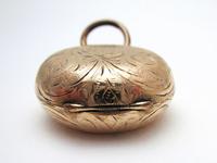 Antique Rolled Gold Sovereign Case, Waterproof, ALD Aaron Lufkin Dennison Pocket Watch Case Company Co c.1910 (10 of 10) Antique Rolled Gold Sovereign Case, Waterproof, ALD Aaron Lufkin Dennison Pocket Watch Case Company Co c.1910 (10 of 10)