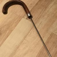 Gentleman’s Walking Stick Sword Stick with Silver Collar Hallmarked (7 of 8) Gentleman’s Walking Stick Sword Stick with Silver Collar Hallmarked (7 of 8)