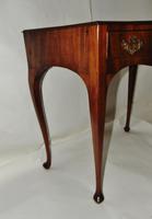 Dutch Mahogany Serpentine Side Table (5 of 8) Dutch Mahogany Serpentine Side Table (5 of 8)