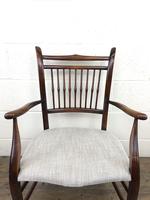 Antique 19th Century Spindle Back Chair (12 of 13) Antique 19th Century Spindle Back Chair (12 of 13)