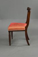 Set of 6 Regency Rosewood Bar Back Dining Chairs (4 of 8) Set of 6 Regency Rosewood Bar Back Dining Chairs (4 of 8)