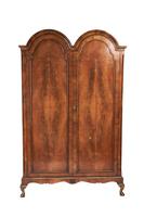 Walnut Queen Anne Style 4 Piece Bedroom Suite, Robe, Dressing Table (2 of 9) Walnut Queen Anne Style 4 Piece Bedroom Suite, Robe, Dressing Table (2 of 9)