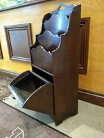 Mahogany Tall Magazine Rack (4 of 7) Mahogany Tall Magazine Rack (4 of 7)