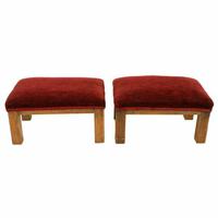 Pair of Oak Footstools (2 of 7) Pair of Oak Footstools (2 of 7)
