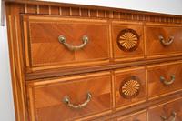 Antique Neoclassical Style Inlaid Marquetry Chest of Drawers (4 of 11) Antique Neoclassical Style Inlaid Marquetry Chest of Drawers (4 of 11)