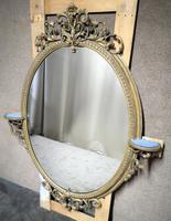 Victorian Gilt & Gesso Overmantle Mirror c.1870 (4 of 11) Victorian Gilt & Gesso Overmantle Mirror c.1870 (4 of 11)