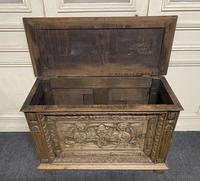 Continental Carved Oak Coffer (3 of 15) Continental Carved Oak Coffer (3 of 15)