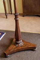 Good Victorian Mahogany Pole Screen (2 of 3) Good Victorian Mahogany Pole Screen (2 of 3)