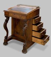 A Walnut Davenport Desk (3 of 5) A Walnut Davenport Desk (3 of 5)