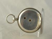 Gentelmans Victorian Silver Pocket Watch (3 of 4) Gentelmans Victorian Silver Pocket Watch (3 of 4)