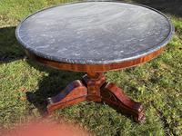 Flame mahogany Gueridon or centre table (2 of 7) Flame mahogany Gueridon or centre table (2 of 7)