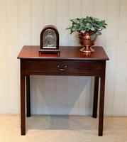 Georgian Mahogany Side Table c.1800 (6 of 9) Georgian Mahogany Side Table c.1800 (6 of 9)