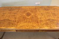 Burr Walnut Queen Anne Style Extending Dining Table c.1930 (4 of 13) Burr Walnut Queen Anne Style Extending Dining Table c.1930 (4 of 13)