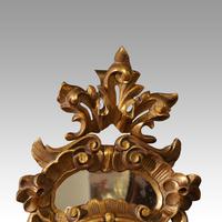 Antique Gilt Florentine Mirror (3 of 6) Antique Gilt Florentine Mirror (3 of 6)