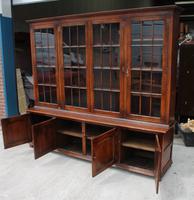 1920s Large 4 Door Oak Bookcase (2 of 4) 1920s Large 4 Door Oak Bookcase (2 of 4)