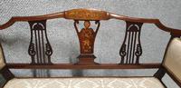 Inlaid Mahogany Window seat (2 of 4) Inlaid Mahogany Window seat (2 of 4)