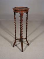 Early 20th Century Oak Jardinière Stand (2 of 5) Early 20th Century Oak Jardinière Stand (2 of 5)