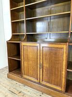 Large 19th Century Antique Oak Bookcase (5 of 11) Large 19th Century Antique Oak Bookcase (5 of 11)