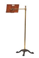 Victorian Carters Brass & Iron Reading Stand (2 of 4) Victorian Carters Brass & Iron Reading Stand (2 of 4)
