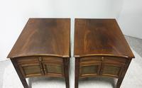 Very Good Pair of Mahogany Bedside Cabinets (10 of 13) Very Good Pair of Mahogany Bedside Cabinets (10 of 13)
