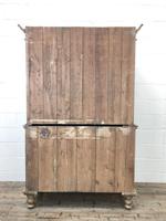 Antique Pine Cupboard with Drawers (11 of 11) Antique Pine Cupboard with Drawers (11 of 11)
