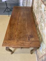 19th Century French Fruitwood Farmhouse Table (4 of 8) 19th Century French Fruitwood Farmhouse Table (4 of 8)
