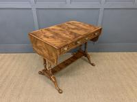 Good Burr Walnut Sofa Table c.1900 (7 of 19) Good Burr Walnut Sofa Table c.1900 (7 of 19)