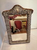 Fine Quality Silver Easel Mirror (6 of 6) Fine Quality Silver Easel Mirror (6 of 6)