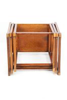 Small Art Deco Nest of Oak Tables (2 of 13) Small Art Deco Nest of Oak Tables (2 of 13)