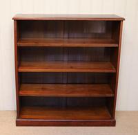 Edwardian Mahogany Open Bookcase c.1910 (4 of 11) Edwardian Mahogany Open Bookcase c.1910 (4 of 11)
