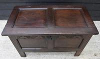 Handsome 17th Century Small Proportioned Oak Panelled Coffer c.1680 (9 of 13) Handsome 17th Century Small Proportioned Oak Panelled Coffer c.1680 (9 of 13)