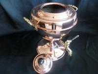 Victorian Samovar / Tea Urn in Copper with Brass Handles professionally polished recently (3 of 6) Victorian Samovar / Tea Urn in Copper with Brass Handles professionally polished recently (3 of 6)