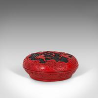 Antique Cinnabar Box, Chinese, Lacquer, Decorative Tray, Qing Dynasty c.1900 (8 of 12) Antique Cinnabar Box, Chinese, Lacquer, Decorative Tray, Qing Dynasty c.1900 (8 of 12)