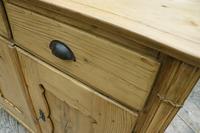 Old Georgian Pine Dresser Base / Sideboard / Cupboard / Cabinet - We Deliver! (7 of 10) Old Georgian Pine Dresser Base / Sideboard / Cupboard / Cabinet - We Deliver! (7 of 10)