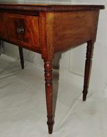 Georgian Mahogany Banded Dressing Table (5 of 9) Georgian Mahogany Banded Dressing Table (5 of 9)