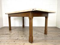 Antique Oak Scrub Top Kitchen Table (2 of 11) Antique Oak Scrub Top Kitchen Table (2 of 11)