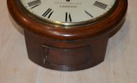 Small 10" Dial Fusee Wall Clock, Gabriel London (2 of 5) Small 10" Dial Fusee Wall Clock, Gabriel London (2 of 5)