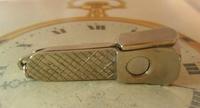 Vintage Pocket Watch Chain Fob 1950s Large Silver Chrome Cigar Cutter Fob (6 of 8) Vintage Pocket Watch Chain Fob 1950s Large Silver Chrome Cigar Cutter Fob (6 of 8)