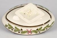Wedgwood Etruria Acorn Pattern Creamware Pottery Salt 1882 (6 of 11) Wedgwood Etruria Acorn Pattern Creamware Pottery Salt 1882 (6 of 11)