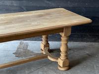 French Bleached Oak Refectory Farmhouse Dining Table (24 of 26) French Bleached Oak Refectory Farmhouse Dining Table (24 of 26)