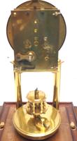 Rare Gustav Becker 400-day Torsion Clock German Mantel Clock Mahogany & Bevelled Glass Case (11 of 13) Rare Gustav Becker 400-day Torsion Clock German Mantel Clock Mahogany & Bevelled Glass Case (11 of 13)