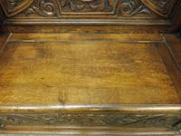 Carved Oak Green Man Bench (12 of 13) Carved Oak Green Man Bench (12 of 13)