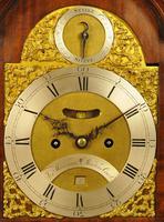 Fine Mahogany Verge Triple Pad Top Bracket Clock - Martineau, London (7 of 13) Fine Mahogany Verge Triple Pad Top Bracket Clock - Martineau, London (7 of 13)